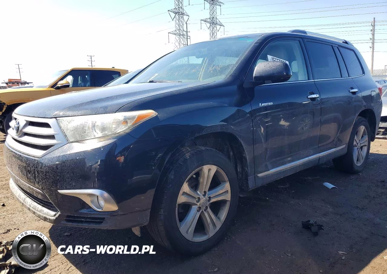 2011 Toyota Highlander Limited