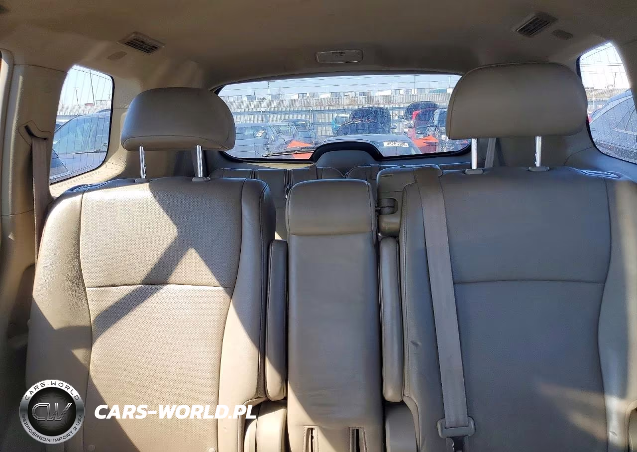 2011 Toyota Highlander Limited VIN:5TDDK3EH4BS091527 - 10