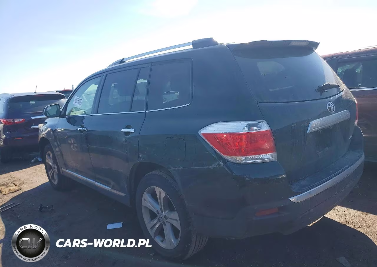 2011 Toyota Highlander Limited VIN:5TDDK3EH4BS091527 - 2