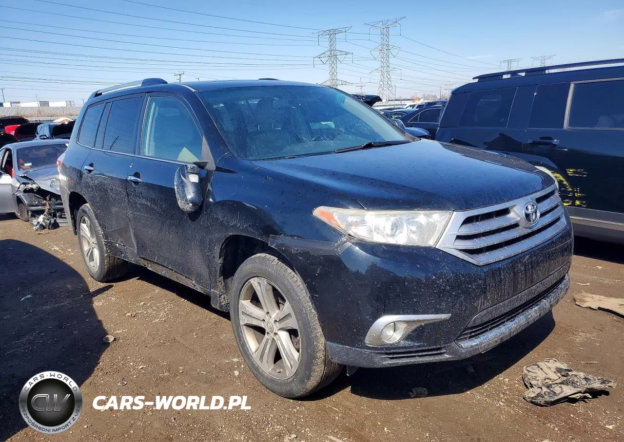 2011 Toyota Highlander Limited VIN:5TDDK3EH4BS091527 - 4