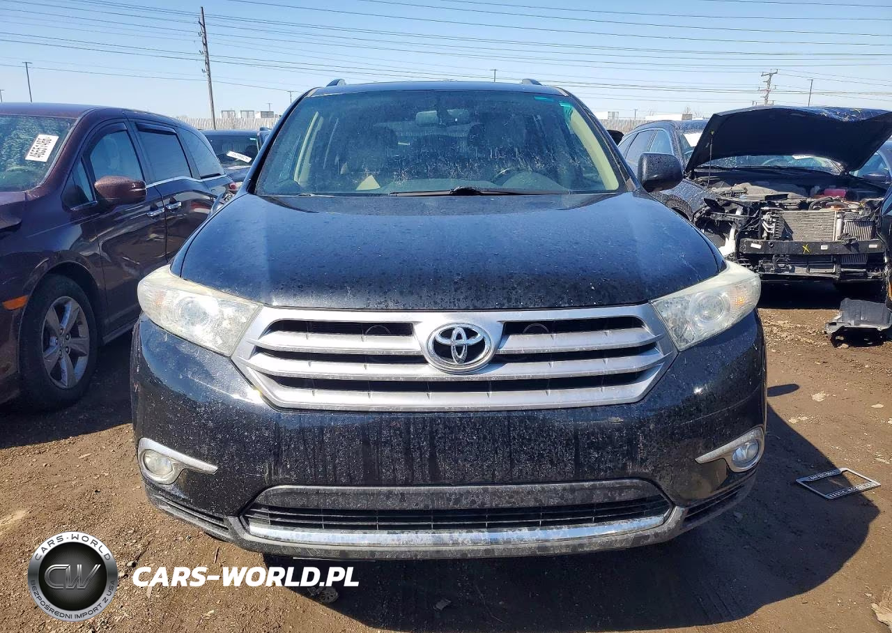 2011 Toyota Highlander Limited VIN:5TDDK3EH4BS091527 - 5