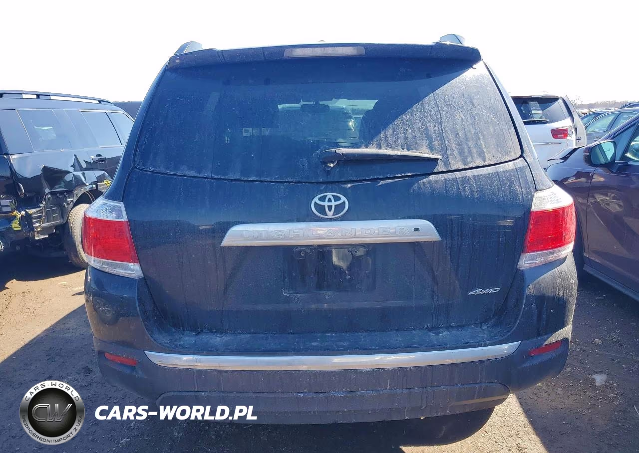 2011 Toyota Highlander Limited VIN:5TDDK3EH4BS091527 - 6
