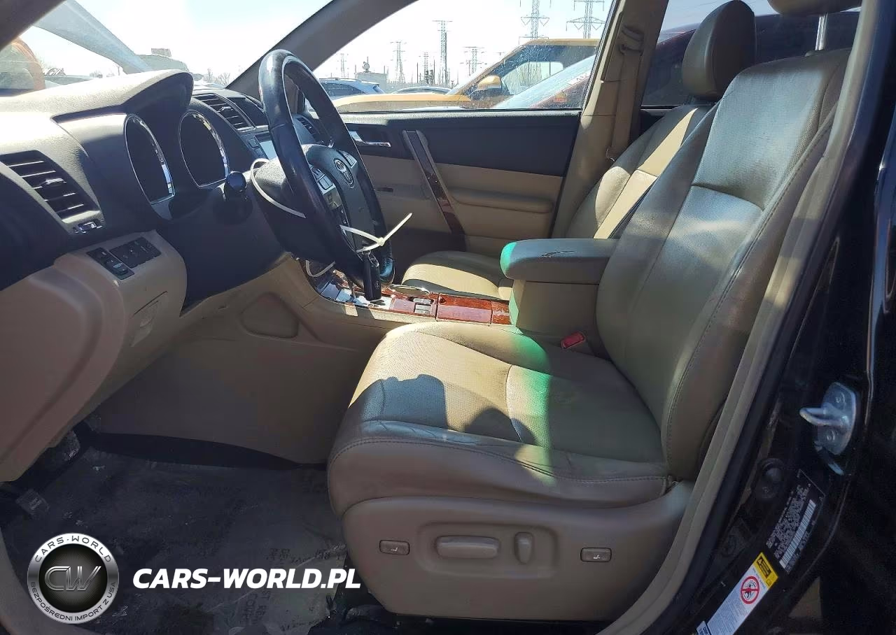 2011 Toyota Highlander Limited VIN:5TDDK3EH4BS091527 - 7