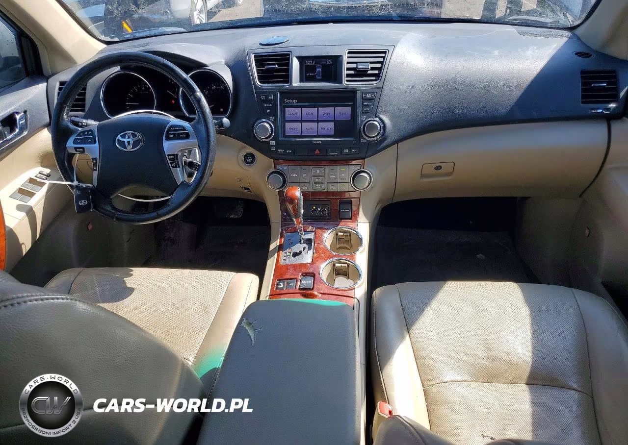 2011 Toyota Highlander Limited VIN:5TDDK3EH4BS091527 - 8