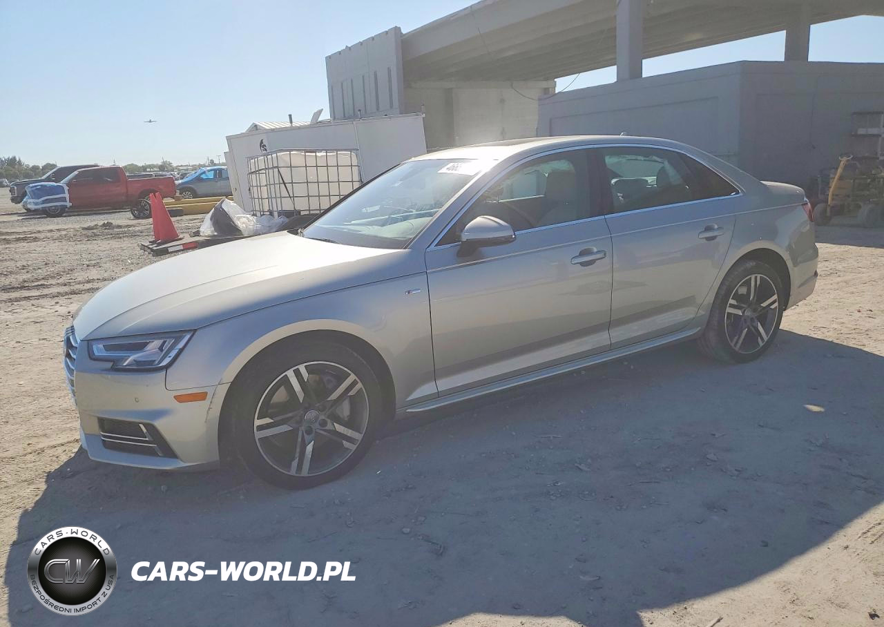 2017 Audi A4 Premium Plus