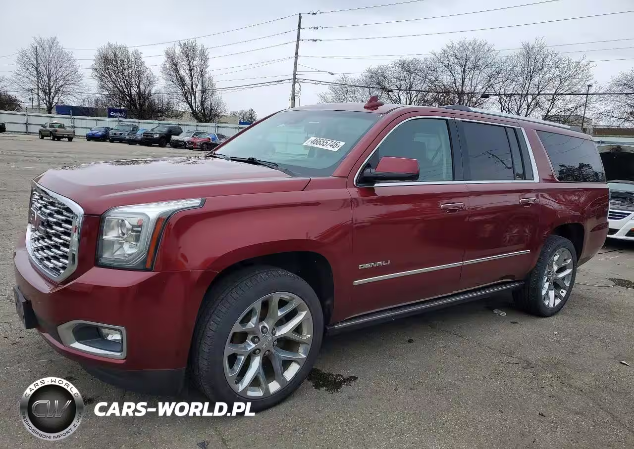2018 GMC Yukon Xl Denali