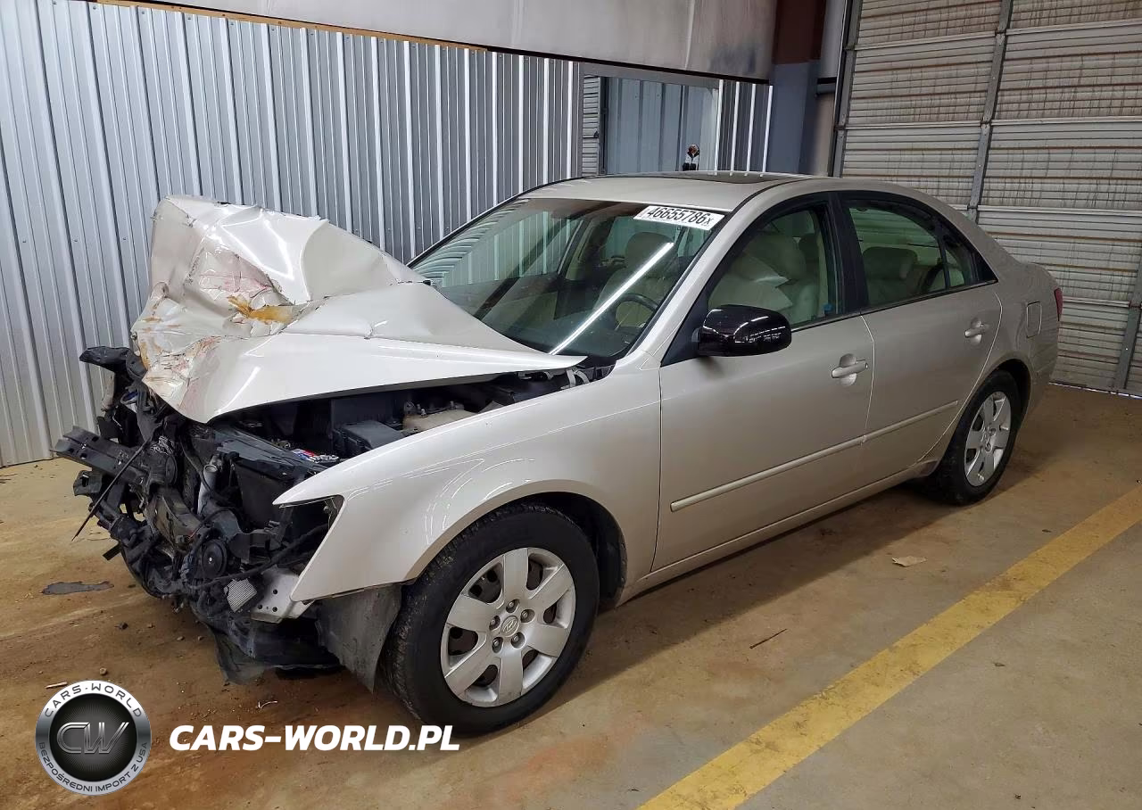 2009 Hyundai Sonata Gls V6