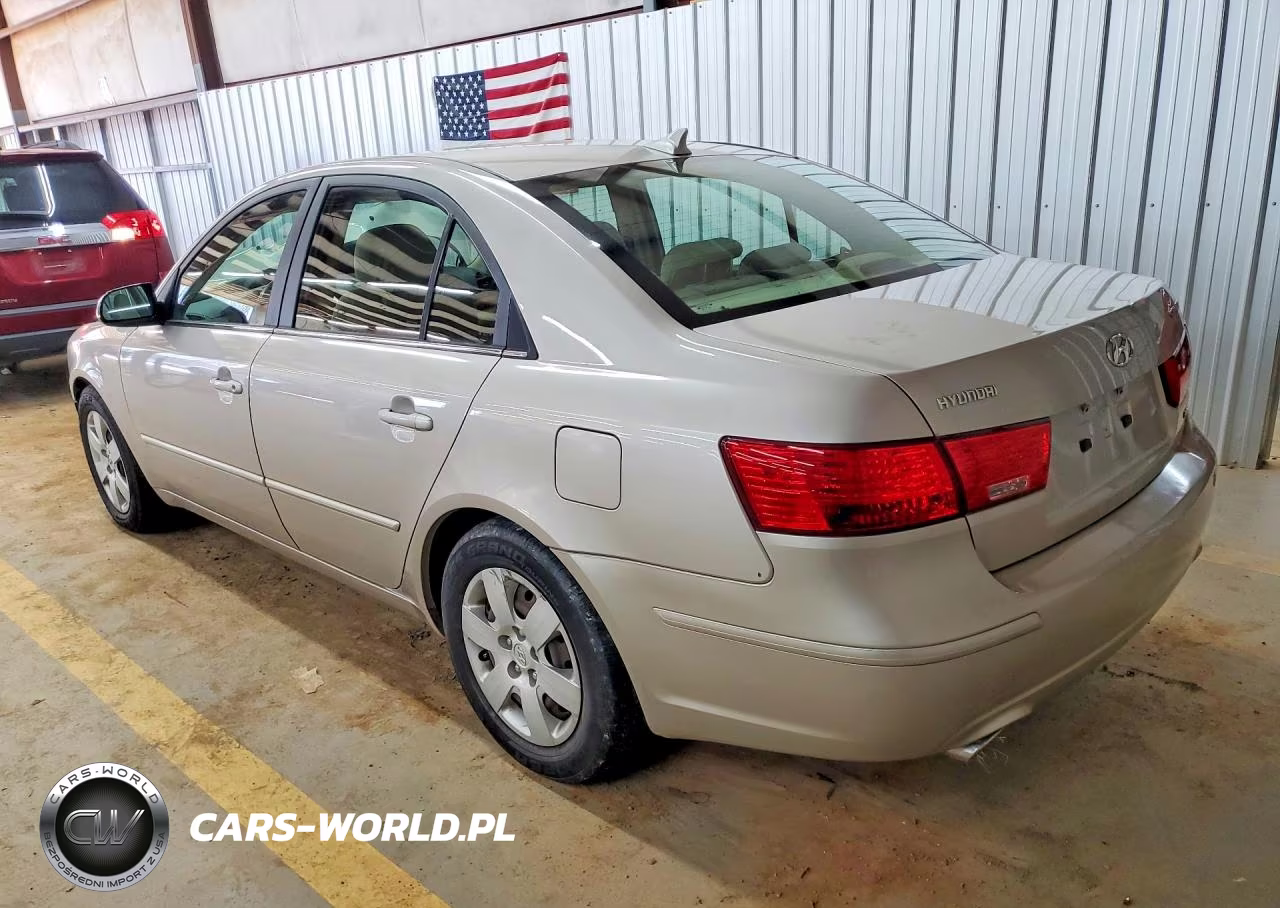 2009 Hyundai Sonata Gls V6 VIN:5NPET46FX9H472593 - 2