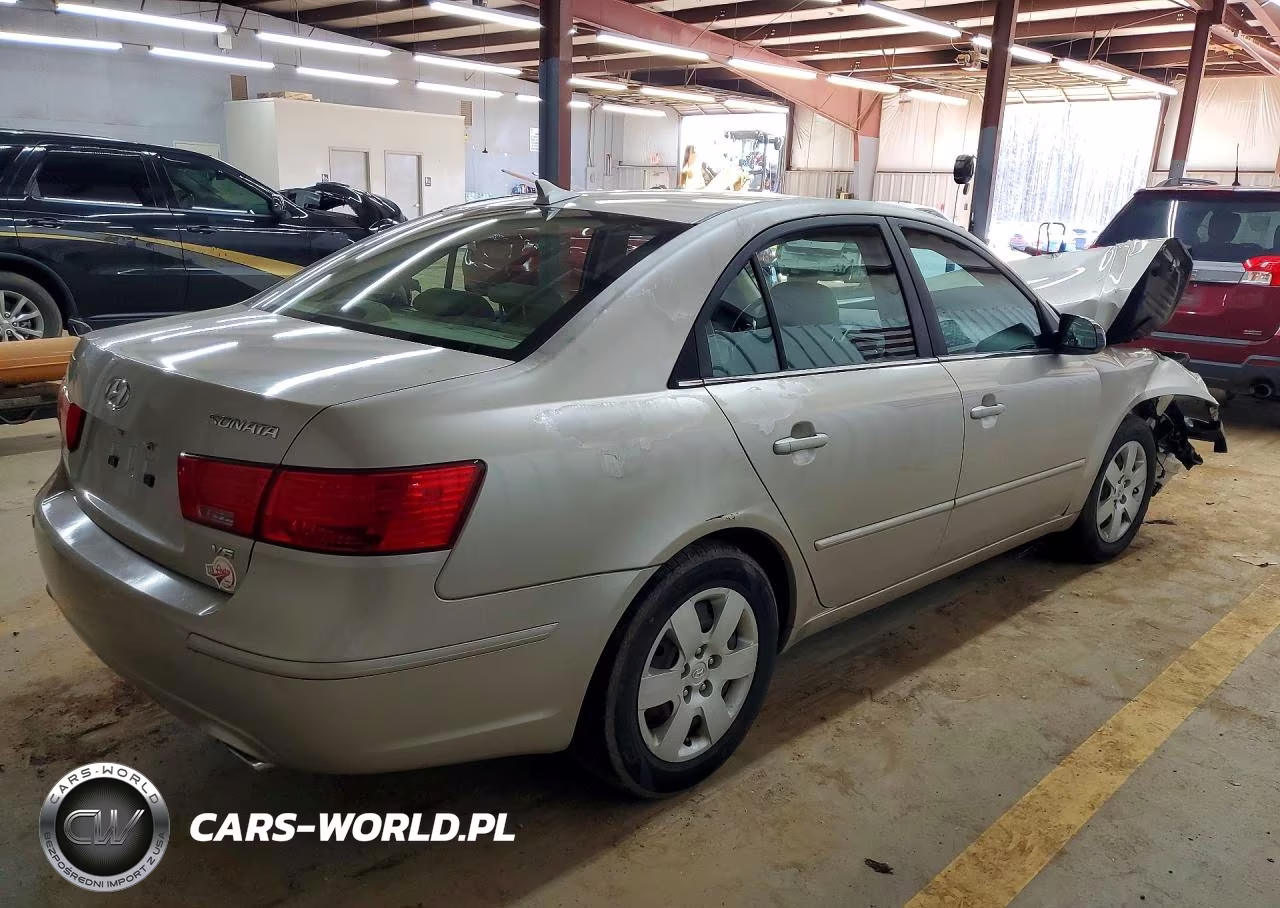 2009 Hyundai Sonata Gls V6 VIN:5NPET46FX9H472593 - 3