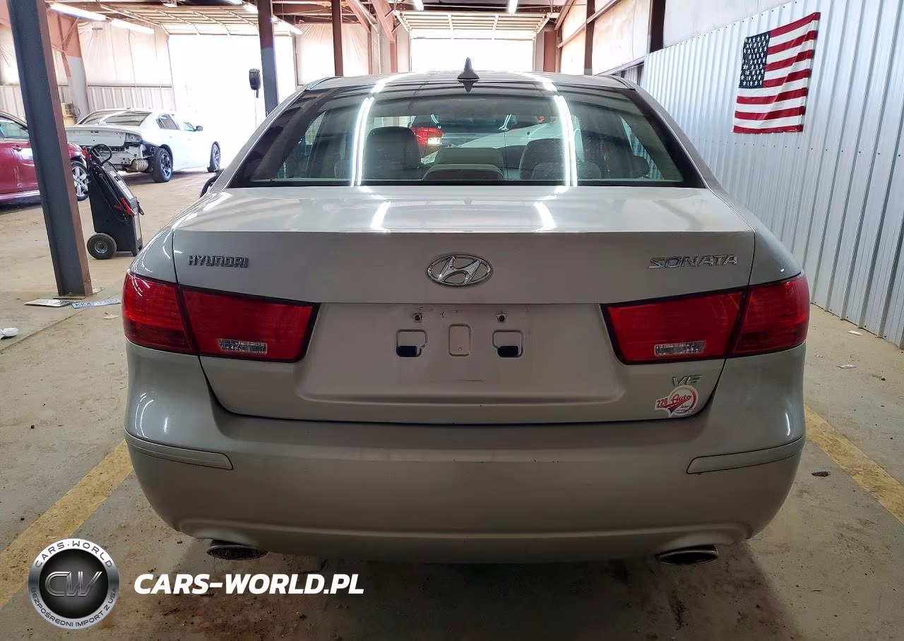2009 Hyundai Sonata Gls V6 VIN:5NPET46FX9H472593 - 6