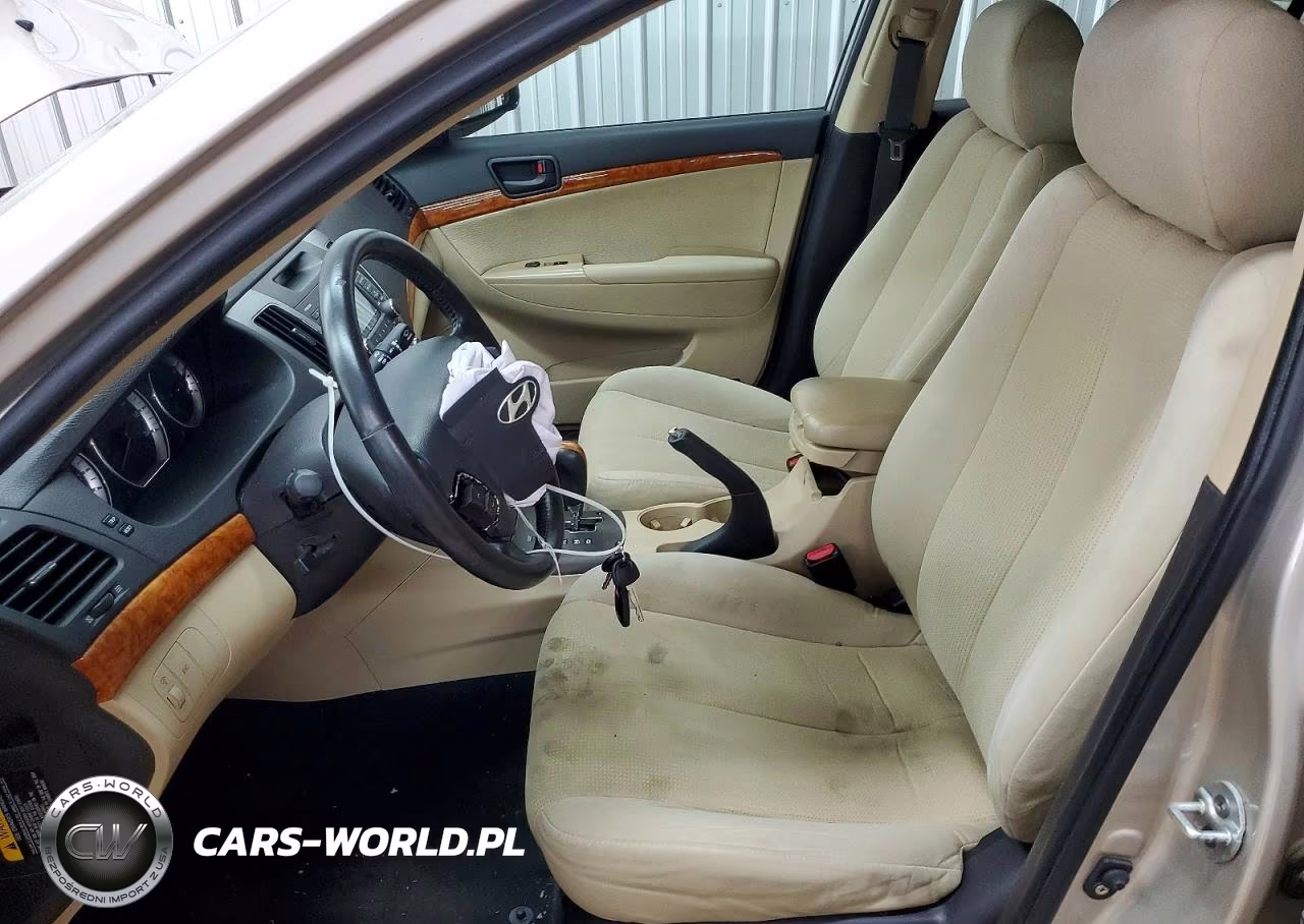 2009 Hyundai Sonata Gls V6 VIN:5NPET46FX9H472593 - 7
