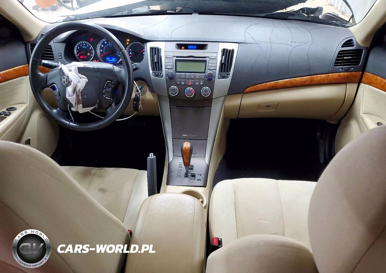 2009 Hyundai Sonata Gls V6 VIN:5NPET46FX9H472593 - 8