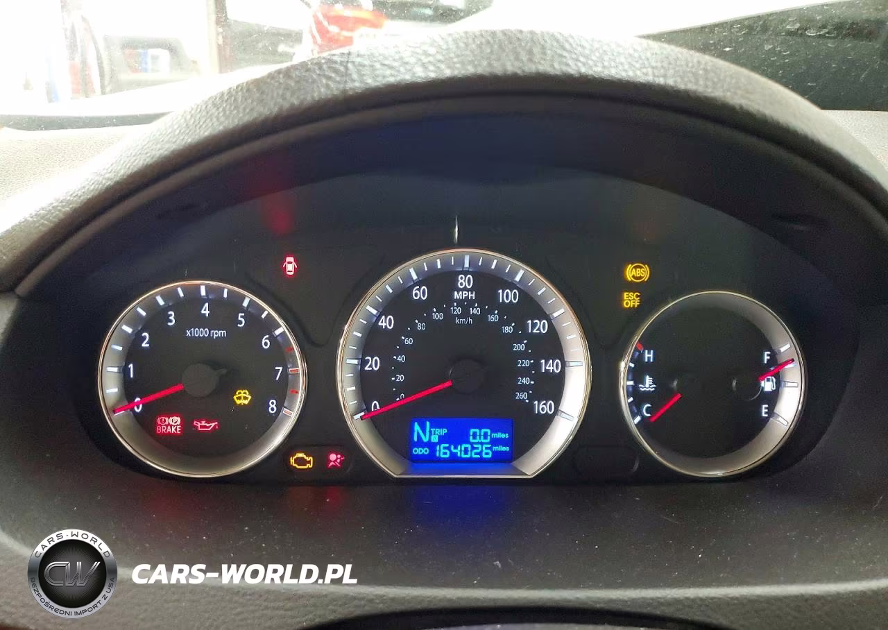 2009 Hyundai Sonata Gls V6 VIN:5NPET46FX9H472593 - 9