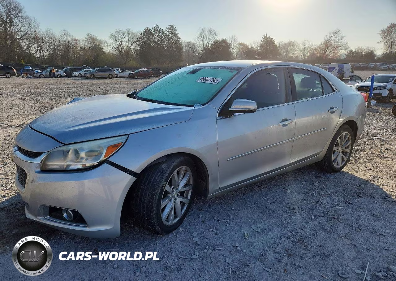 2014 Chevrolet Malibu 2Lt