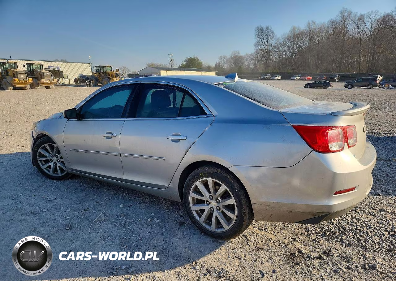 2014 Chevrolet Malibu 2Lt VIN:1G11E5SL3EF217145 - 2