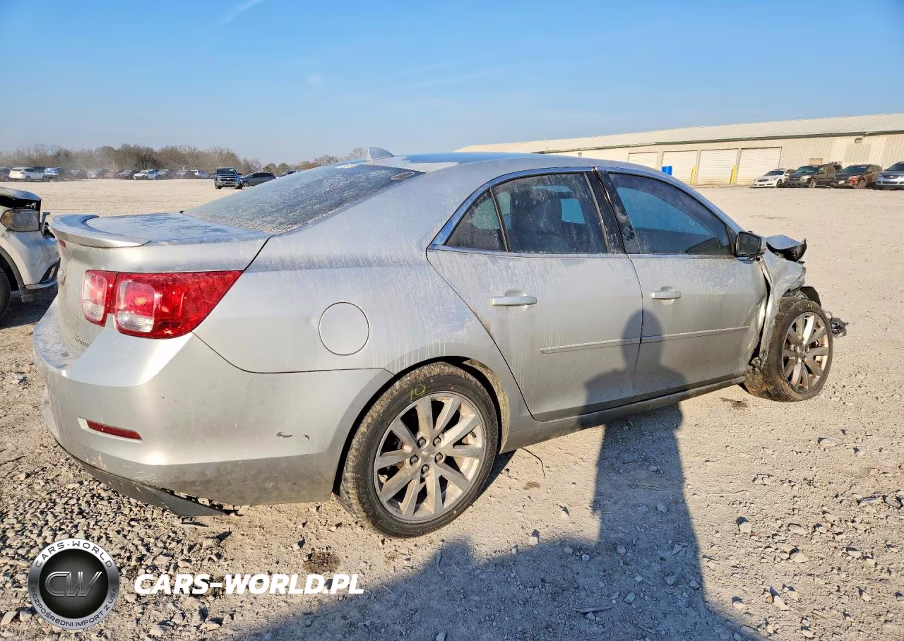 2014 Chevrolet Malibu 2Lt VIN:1G11E5SL3EF217145 - 3