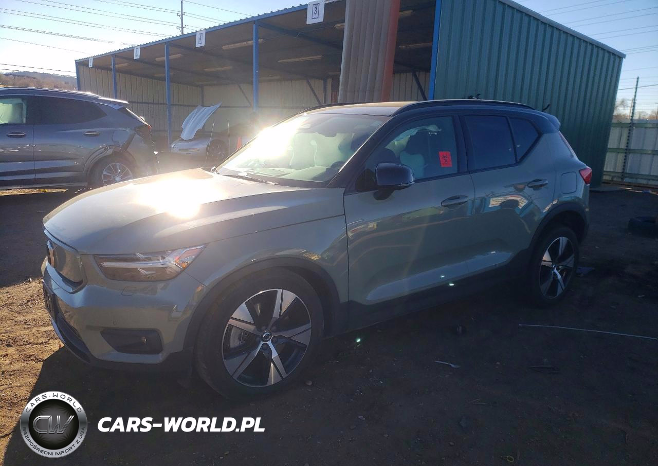2021 Volvo Xc40 Recharge