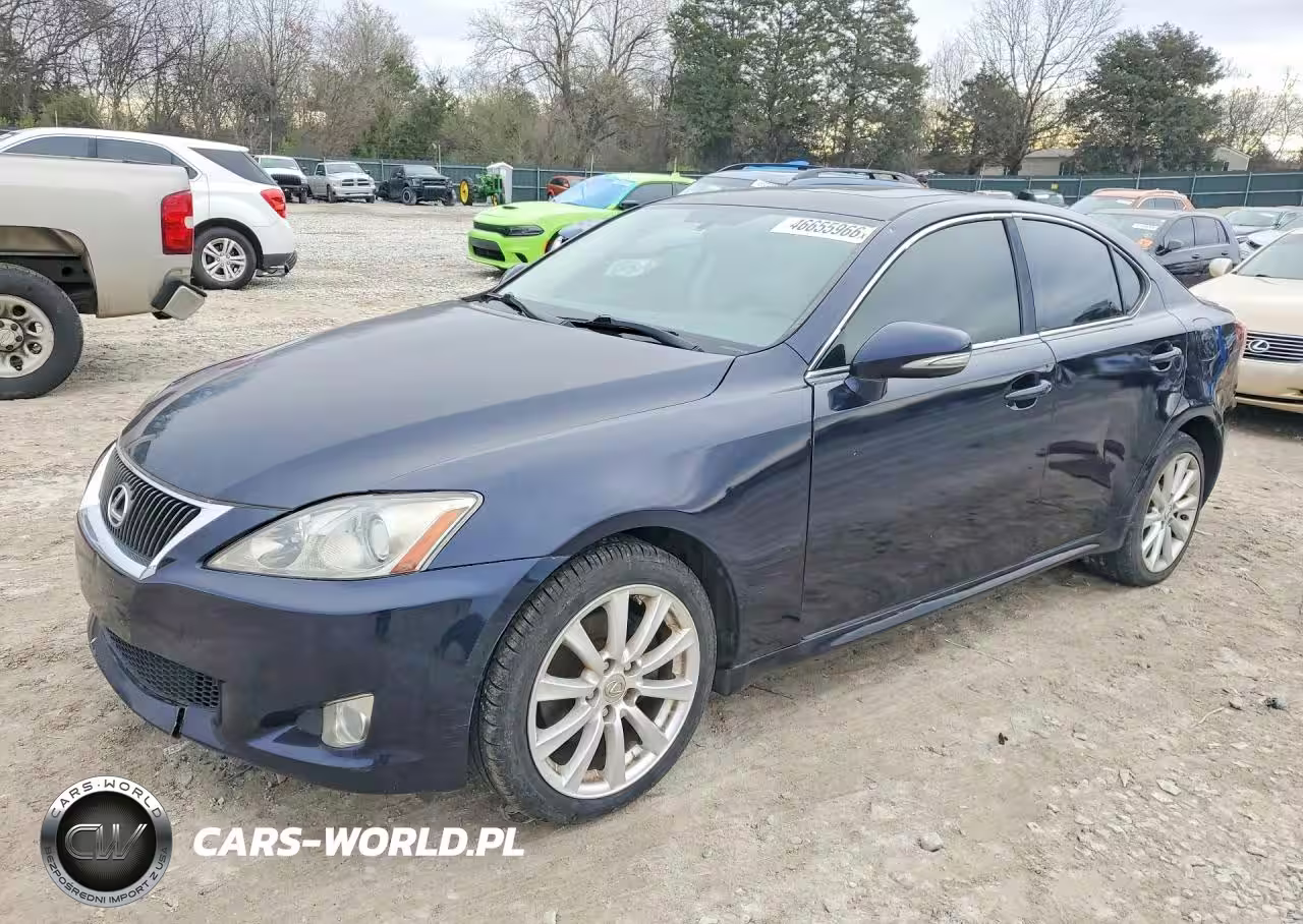 2010 Lexus Is 250 Base