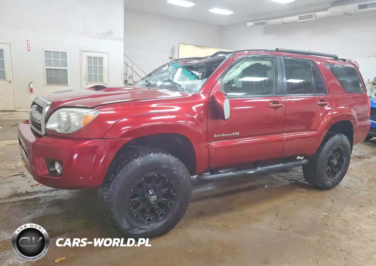 2007 Toyota 4Runner Sport Edition