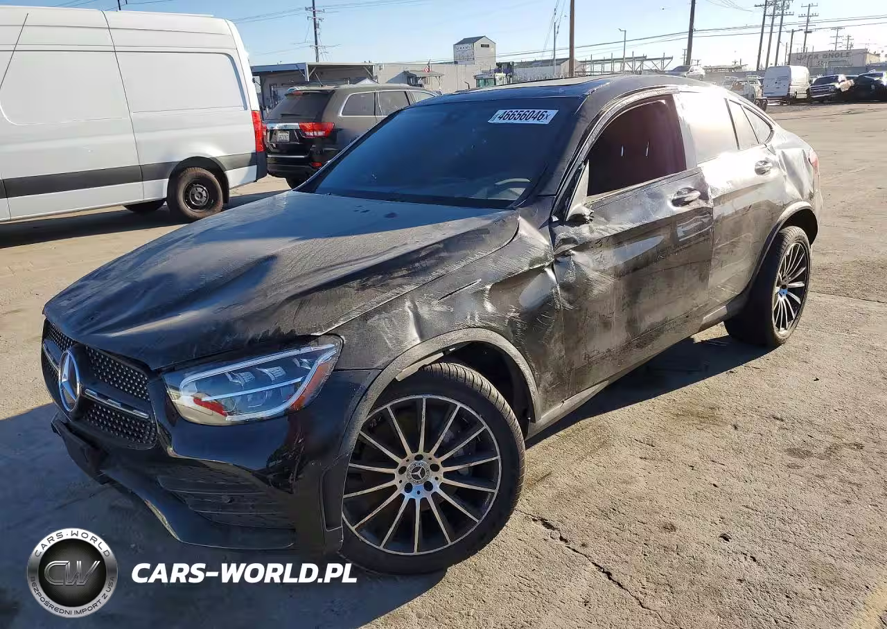2022 Mercedes-Benz Glc Coupe 300 4Matic