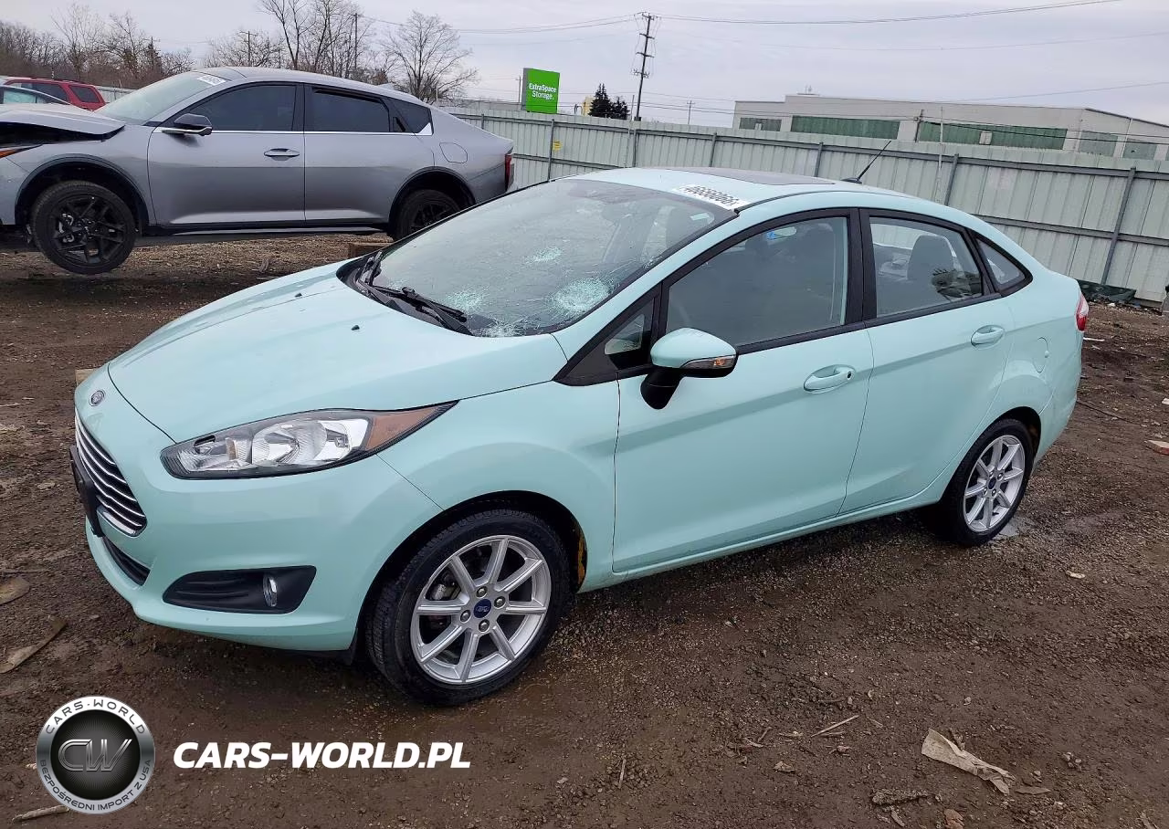 2019 Ford Fiesta Se