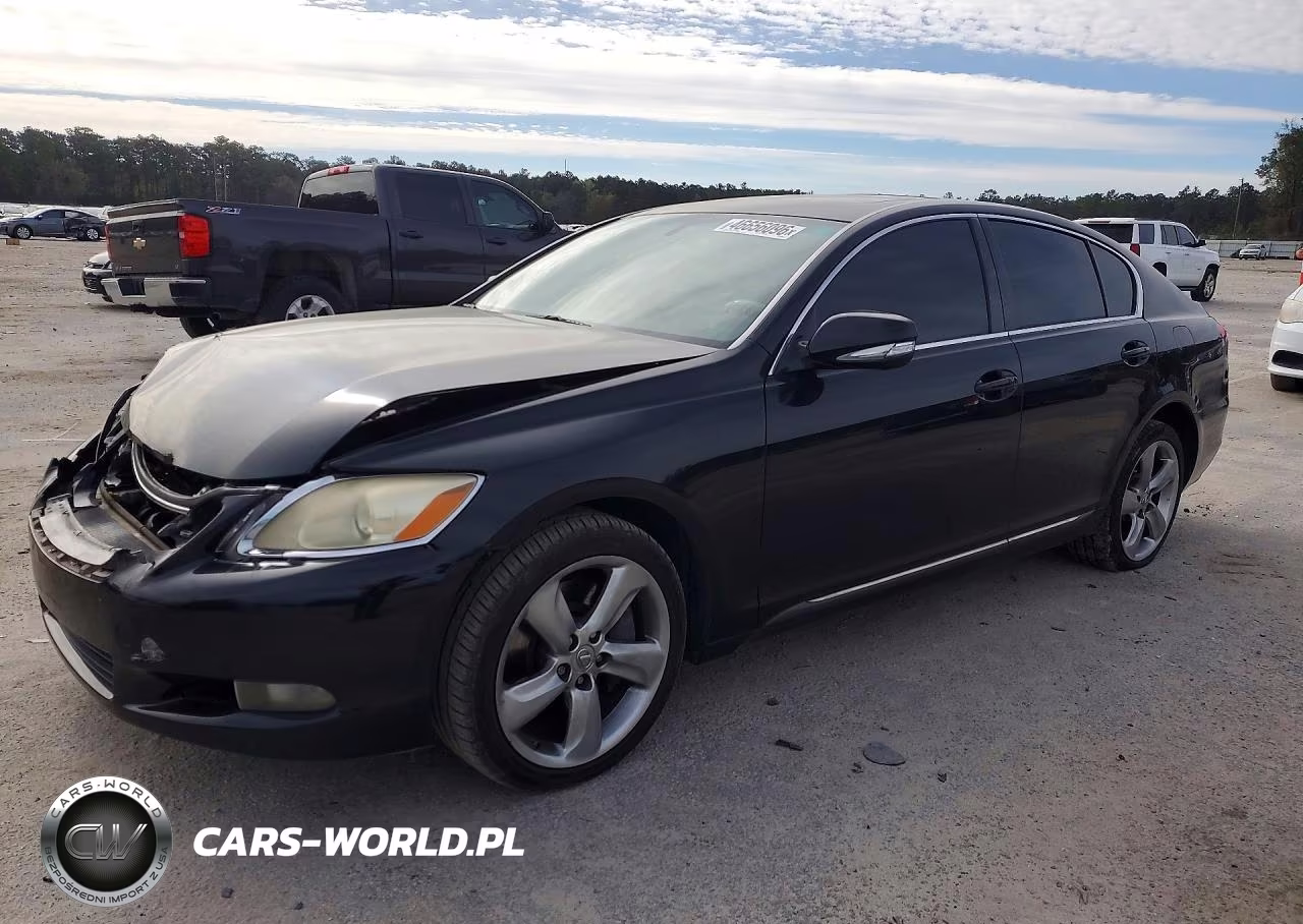 2008 Lexus Gs 350 Base