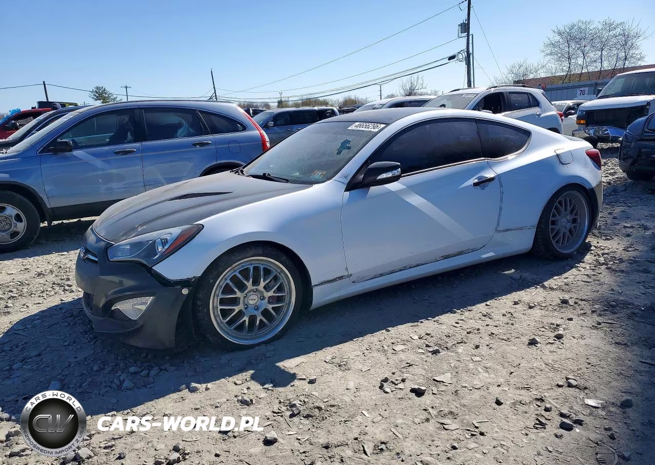2015 Hyundai Genesis Coupe 3.8