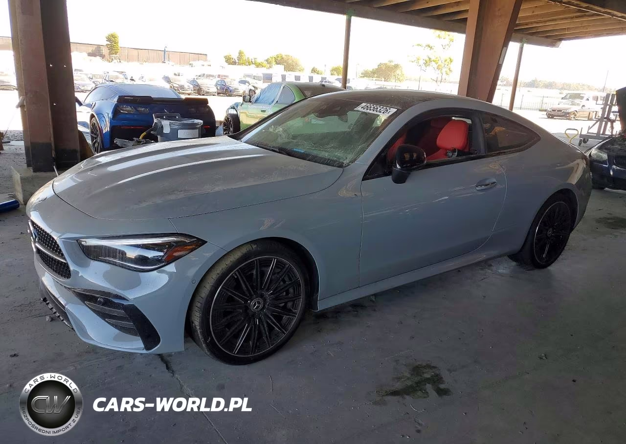 2026 Mercedes-Benz Cle 450 4Matic