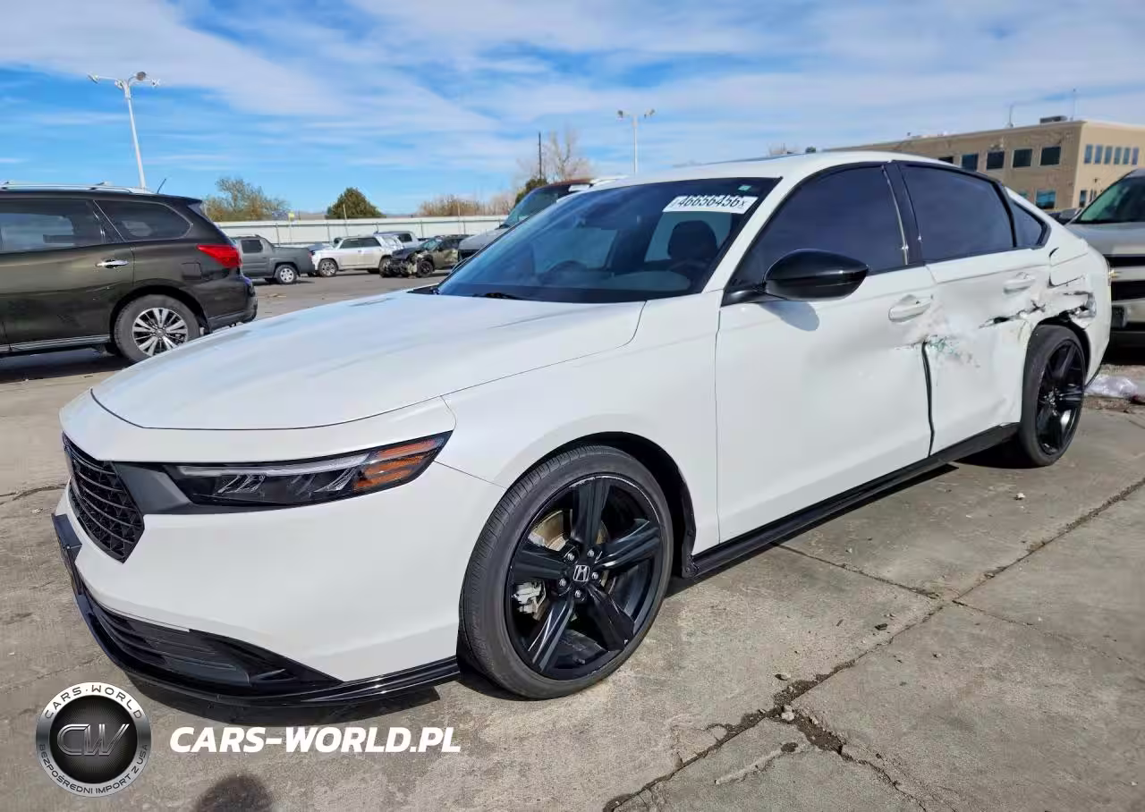 2023 Honda Accord Hybrid Sport-L