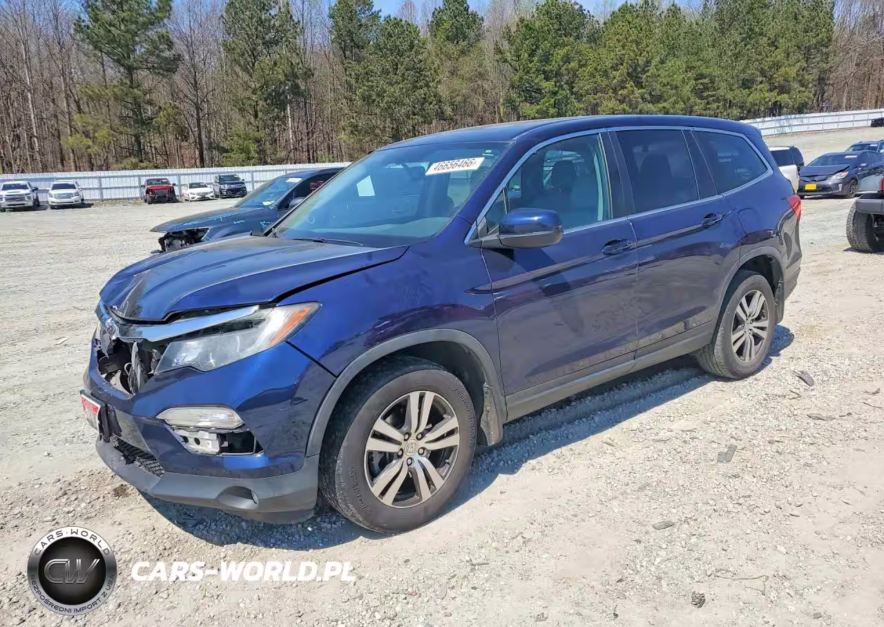 2016 Honda Pilot Exl