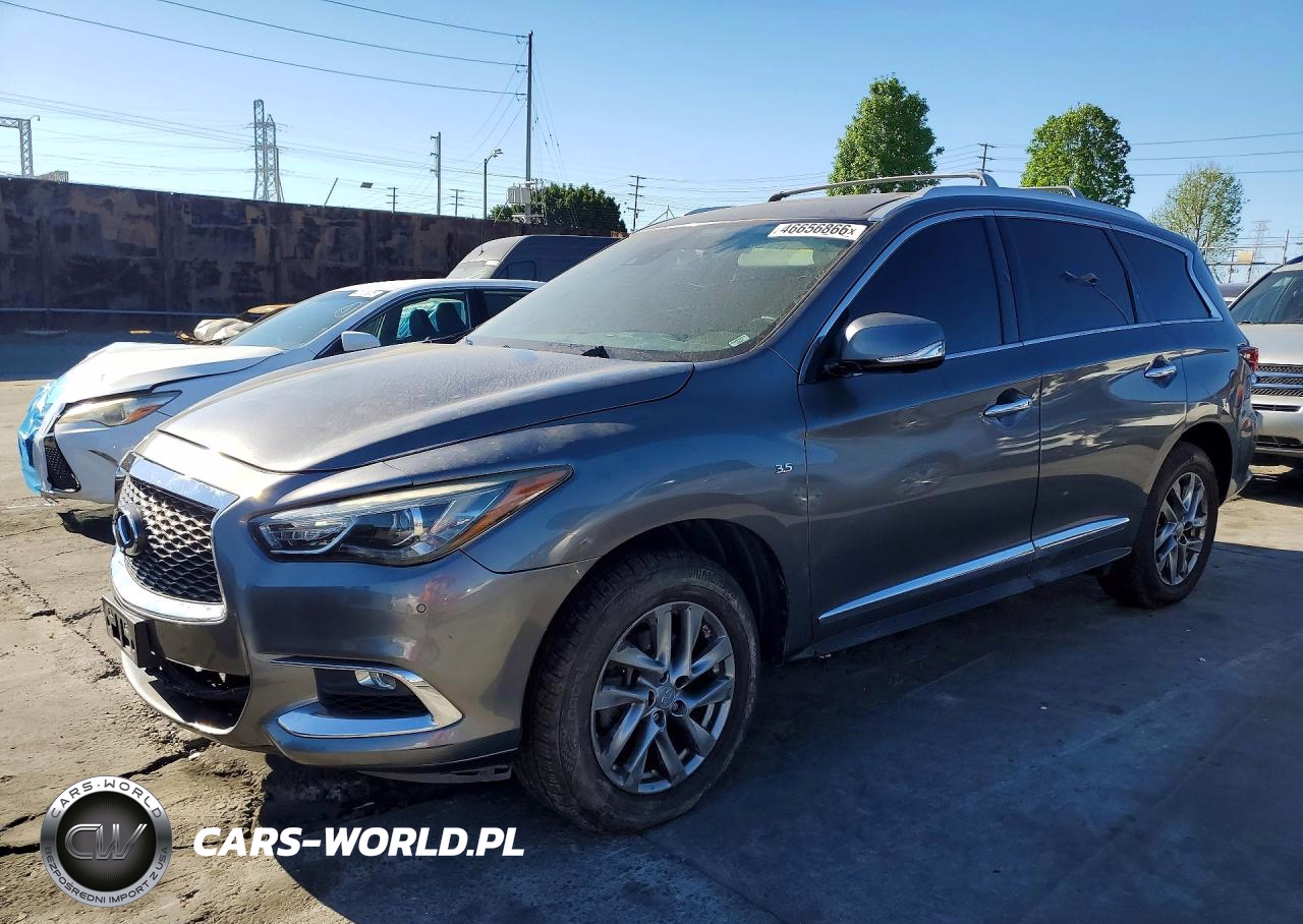 2019 Infiniti Qx60 Luxe
