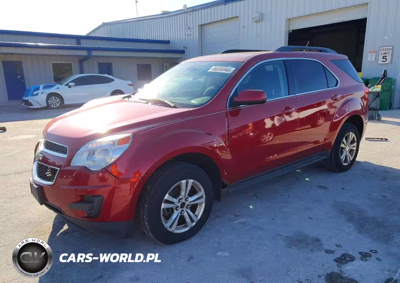 2015 Chevrolet Equinox Lt