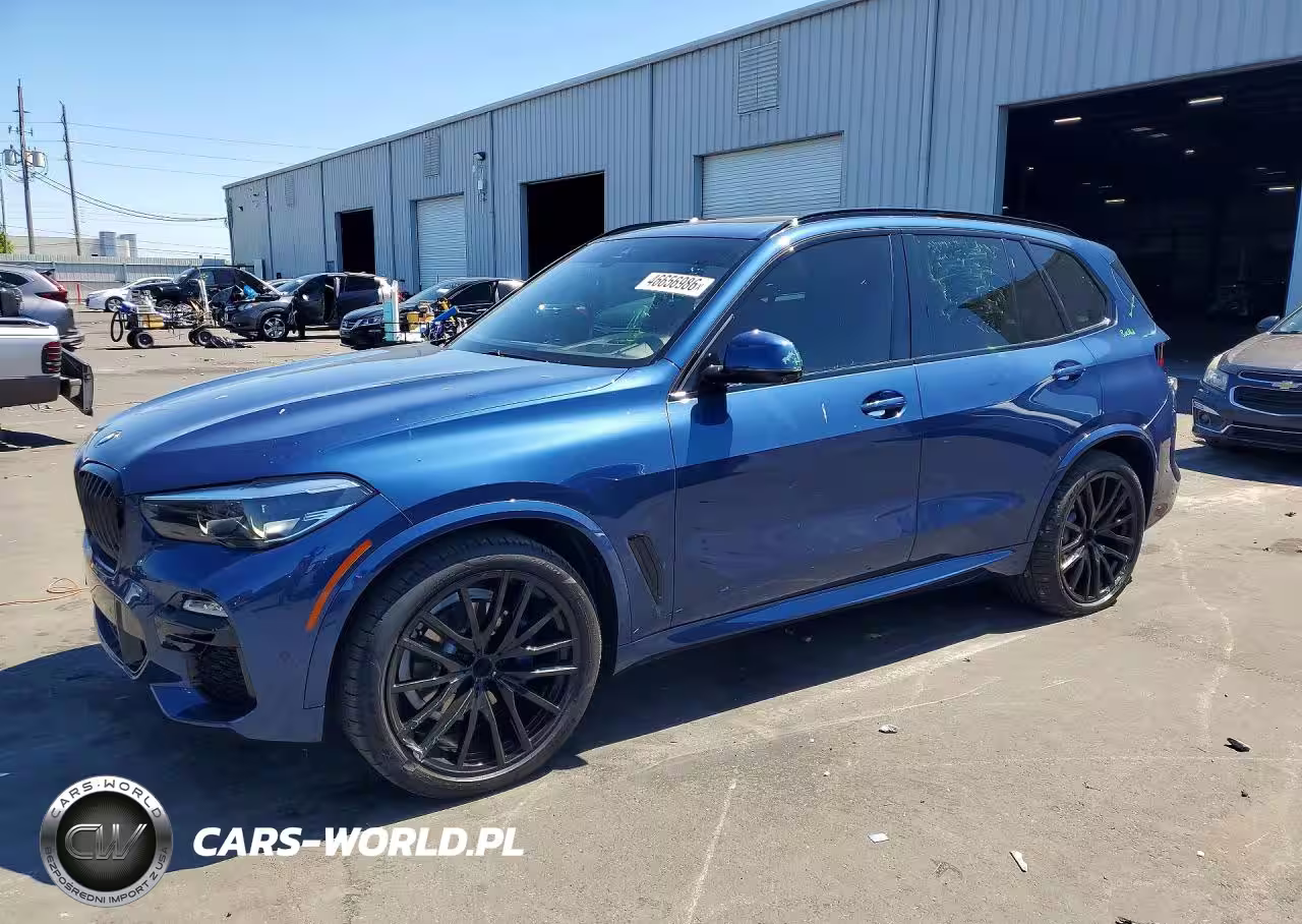 2021 BMW X5 Sdrive 40I