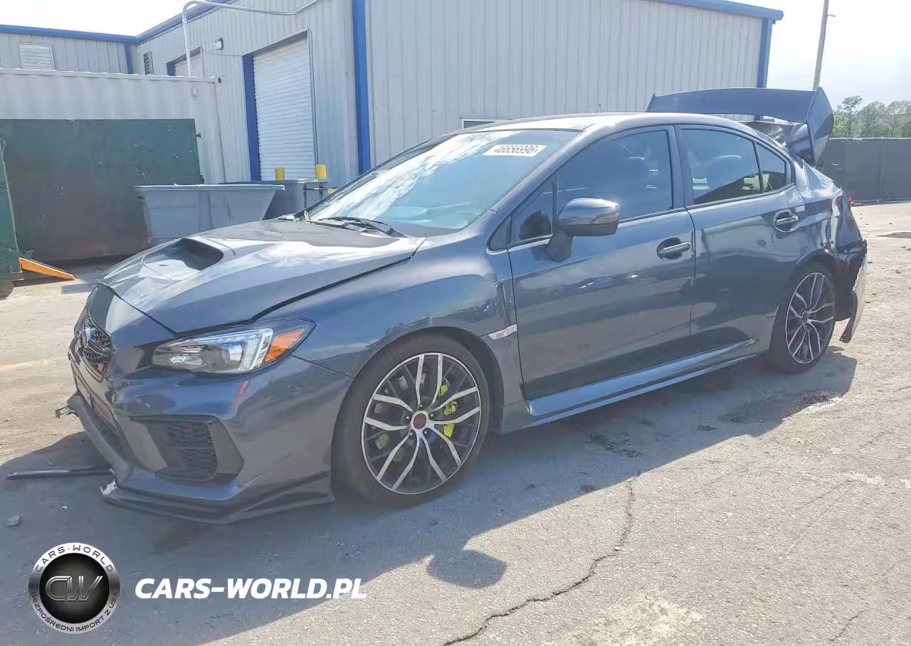 2021 Subaru Wrx Sti