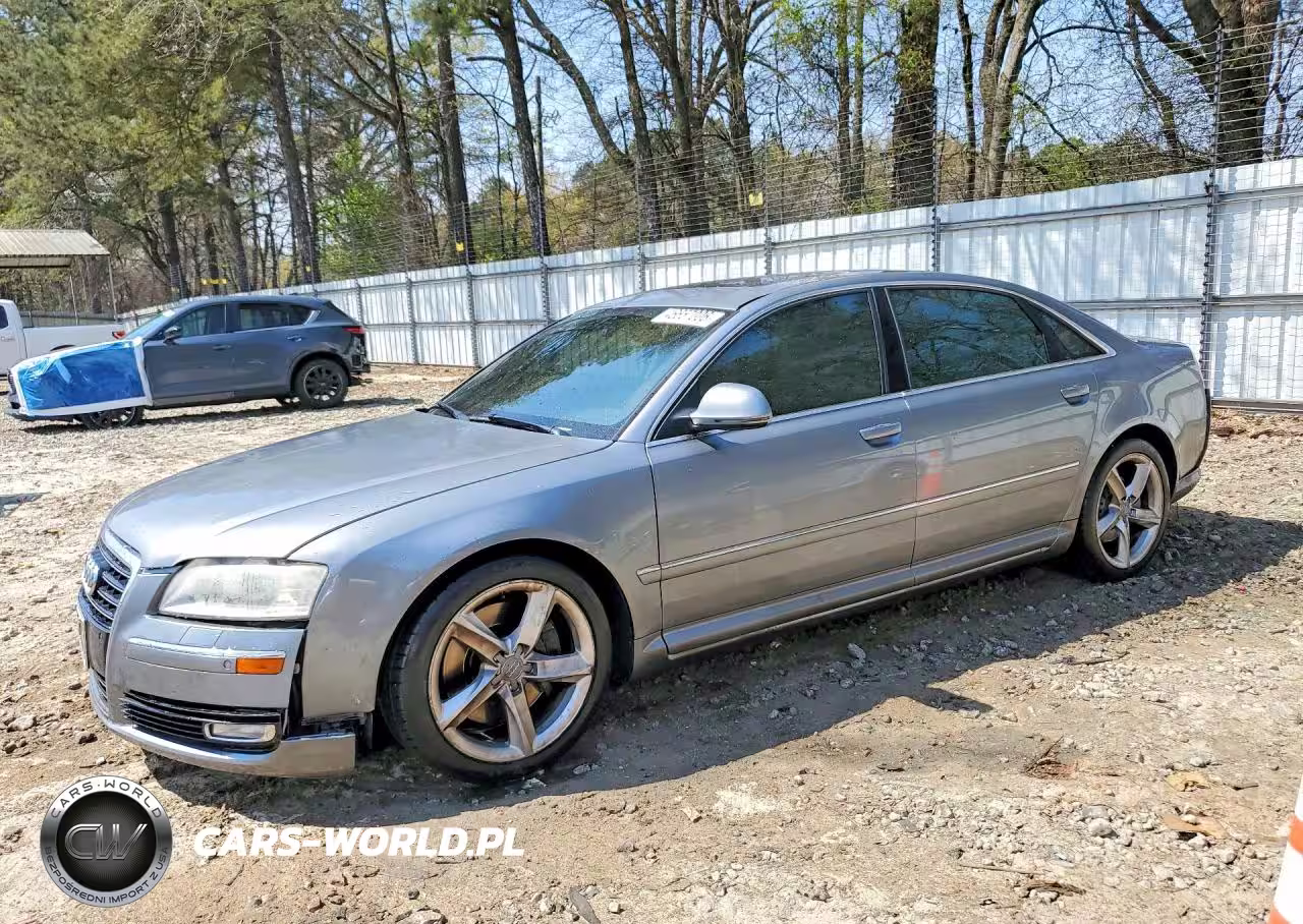 2009 Audi A8 L Quattro