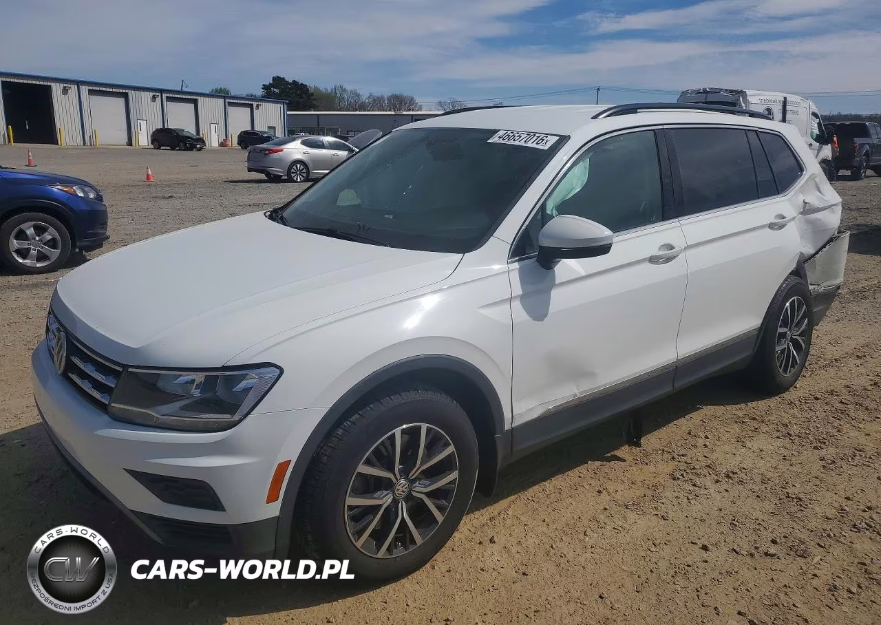 2018 Volkswagen Tiguan Se