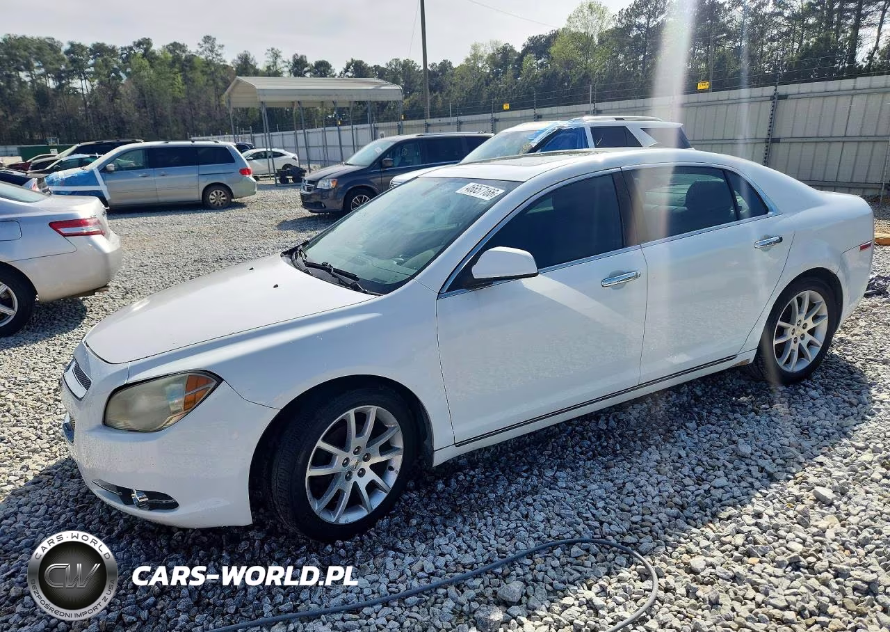 2012 Chevrolet Malibu Ltz