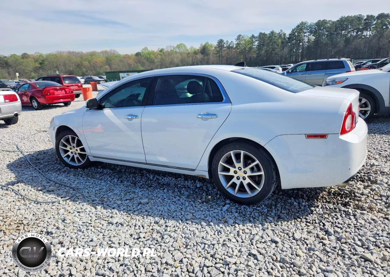 2012 Chevrolet Malibu Ltz VIN:1G1ZG5E74CF114597 - 2
