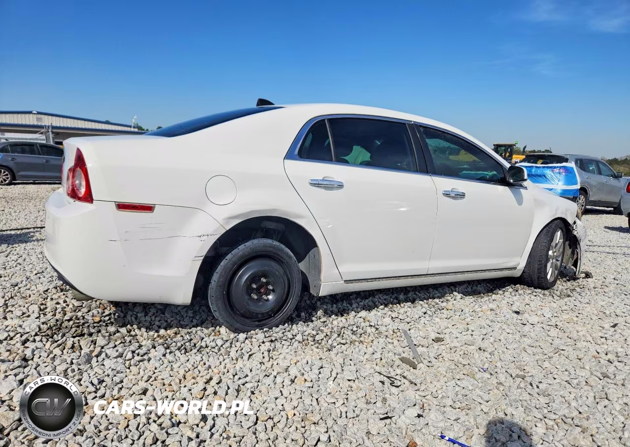 2012 Chevrolet Malibu Ltz VIN:1G1ZG5E74CF114597 - 3