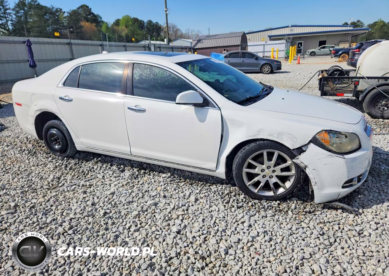 2012 Chevrolet Malibu Ltz VIN:1G1ZG5E74CF114597 - 4