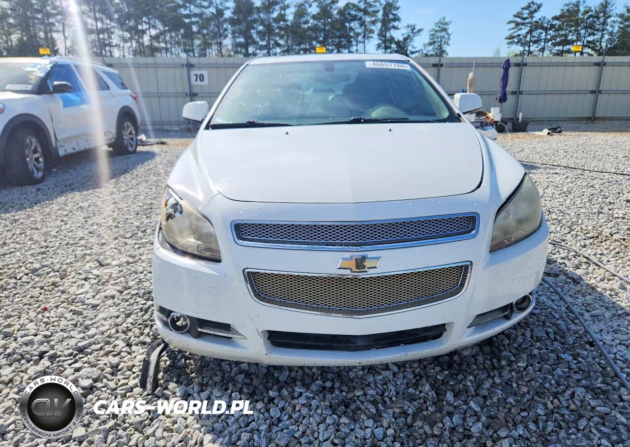 2012 Chevrolet Malibu Ltz VIN:1G1ZG5E74CF114597 - 5