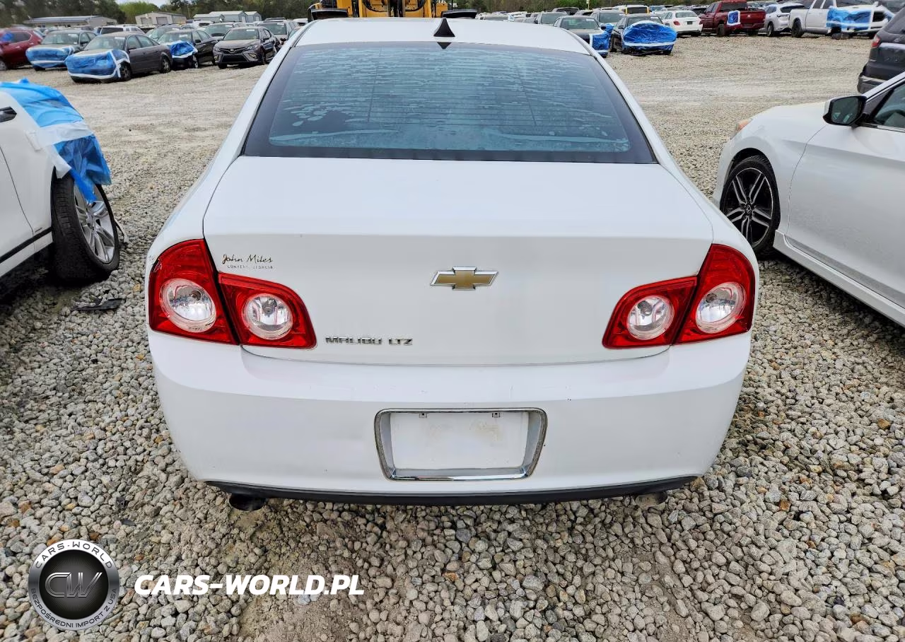 2012 Chevrolet Malibu Ltz VIN:1G1ZG5E74CF114597 - 6