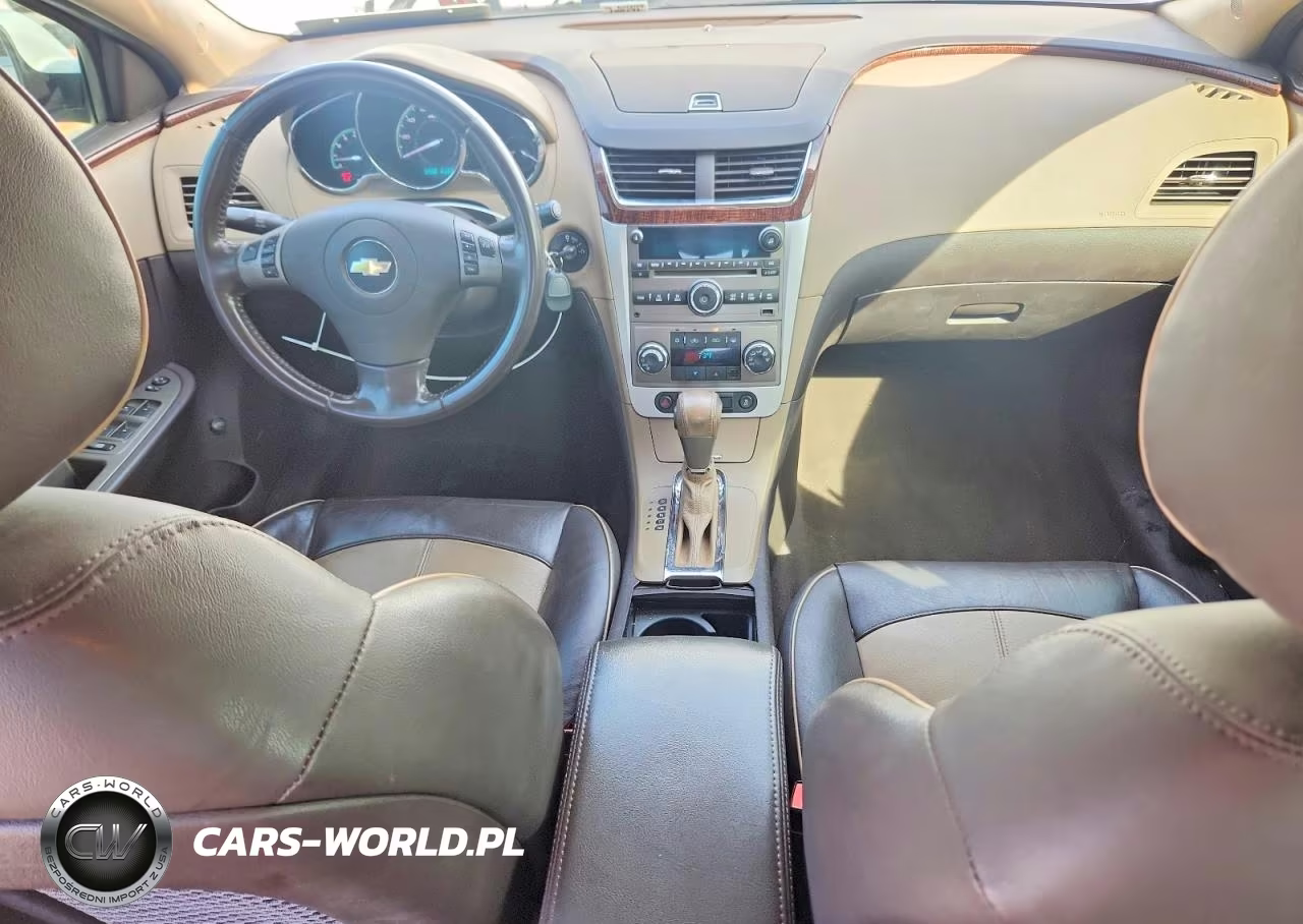 2012 Chevrolet Malibu Ltz VIN:1G1ZG5E74CF114597 - 8