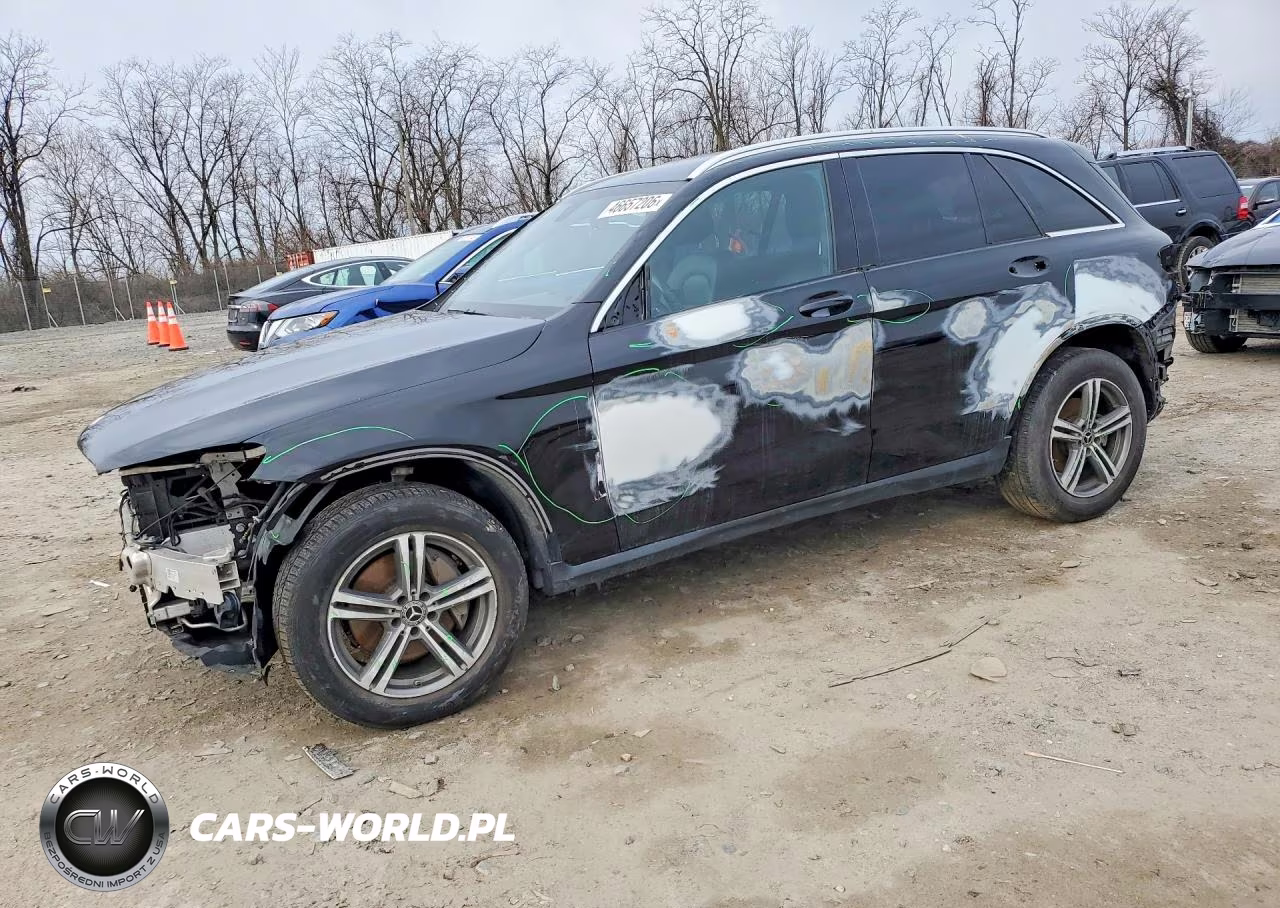 2020 Mercedes-Benz Glc 300 4Matic