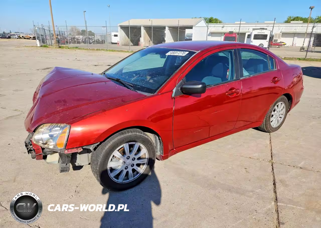 2012 Mitsubishi Galant Fe
