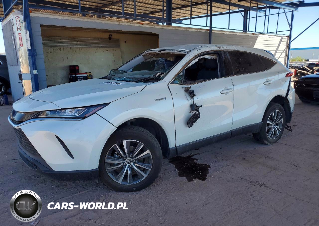 2021 Toyota Venza Le