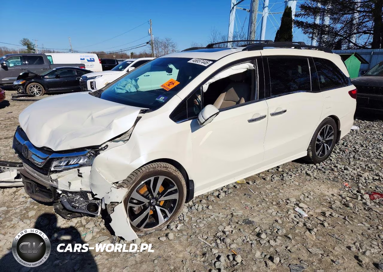 2018 Honda Odyssey Elite