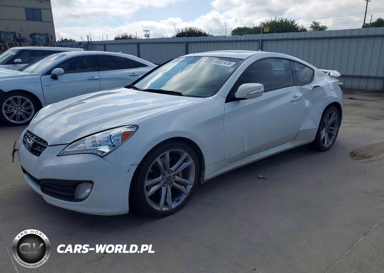 2010 Hyundai Genesis Coupe 3.8L Track