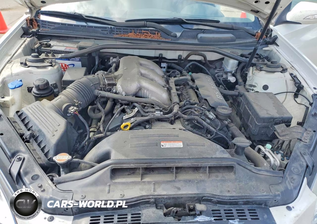 2010 Hyundai Genesis Coupe 3.8L Track VIN:KMHHU6KH3AU021427 - 11