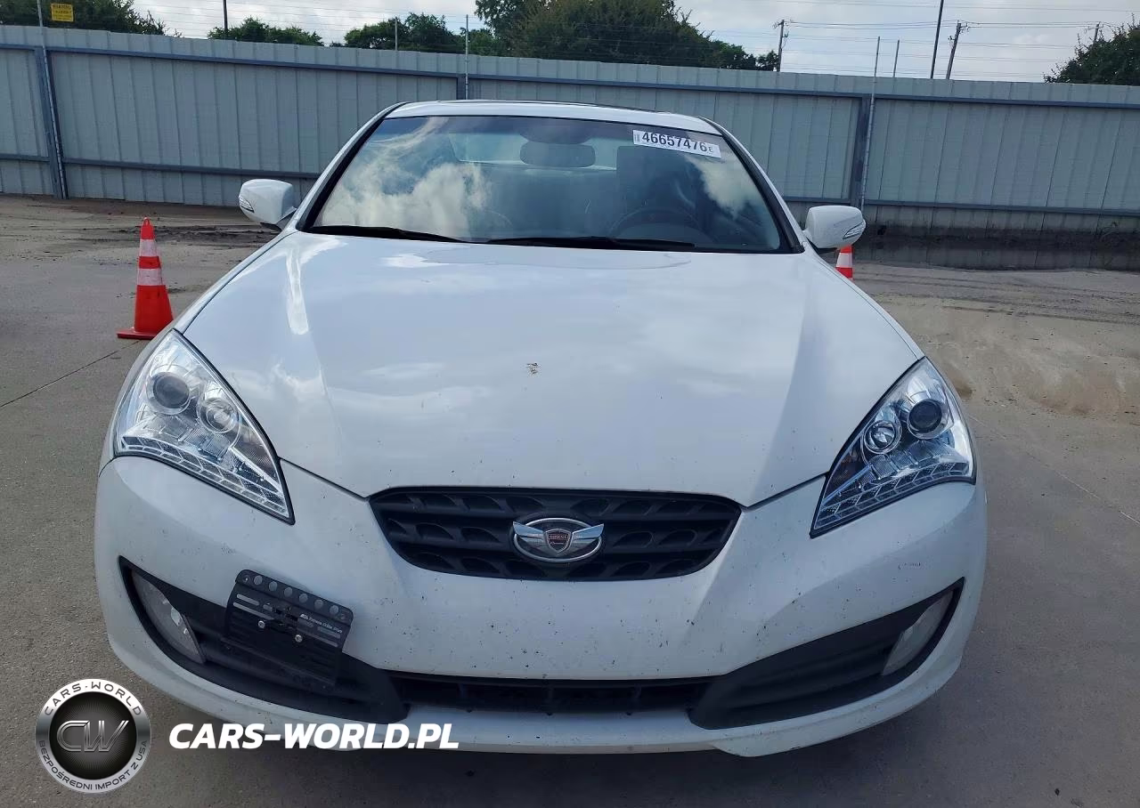 2010 Hyundai Genesis Coupe 3.8L Track VIN:KMHHU6KH3AU021427 - 5